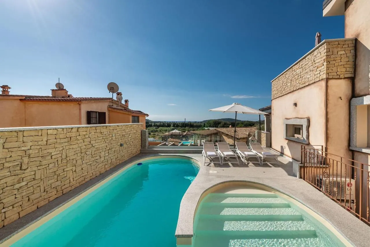 Villa Sa Rocca Manna شيا