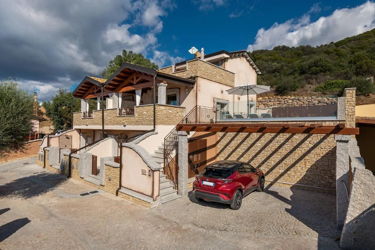 Villa Sa Rocca Manna شيا إيطاليا